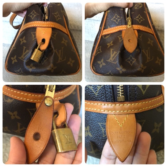 Louis Vuitton Montorgueil Bowling Shoulder Bag PM - Picture 4 of 13